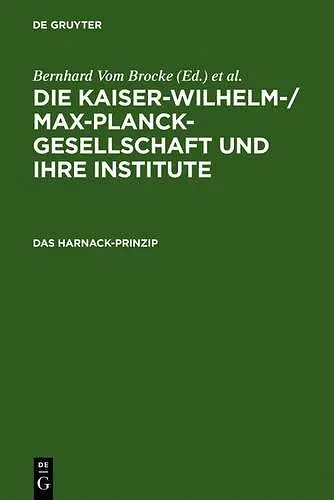 Das Harnack-Prinzip cover
