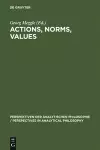 Actions, Norms, Values cover