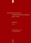 Internationales Germanistenlexikon 1800-1950 cover