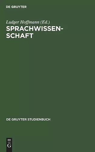 Sprachwissenschaft cover