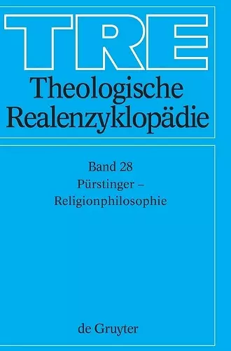 Pürstinger - Religionsphilosophie cover