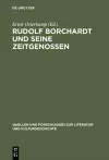 Rudolf Borchardt und seine Zeitgenossen cover