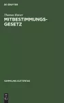 Mitbestimmungsgesetz cover