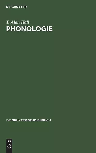 Phonologie cover