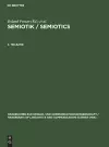 Semiotik 3.Teilband cover