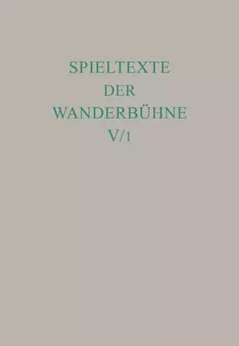 Italienische Spieltexte I cover