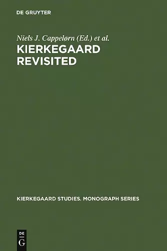 Kierkegaard Revisited cover