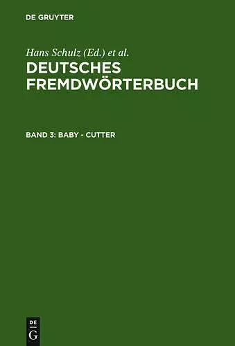 Baby - Cutter cover