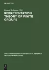 Representation Theory of Finite Groups cover