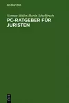 PC-Ratgeber für Juristen cover