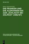 Die Franken Und Die Alemannen Bis Zur Schlacht Bei Zülpich (496/97) cover