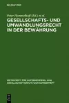 Gesellschafts- und Umwandlungsrecht in der Bewährung cover