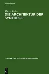 Die Architektur der Synthese cover