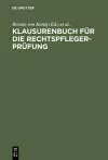 Klausurenbuch für die Rechtspflegerprüfung cover