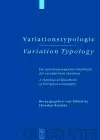 Variationstypologie / Variation Typology cover