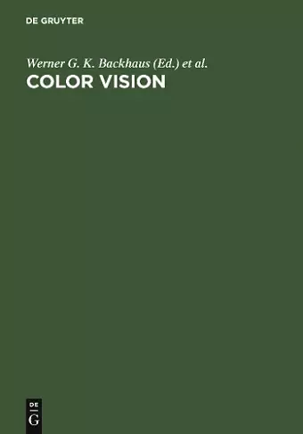 Color Vision cover