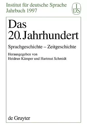 Das 20. Jahrhundert cover