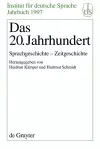 Das 20. Jahrhundert cover