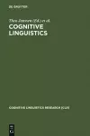 Cognitive Linguistics cover