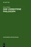 Der verbotene Philosoph cover