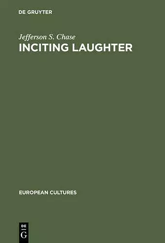 Inciting Laughter cover