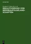 Rekultivierung von Bergbaufolgelandschaften cover