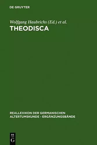 Theodisca cover