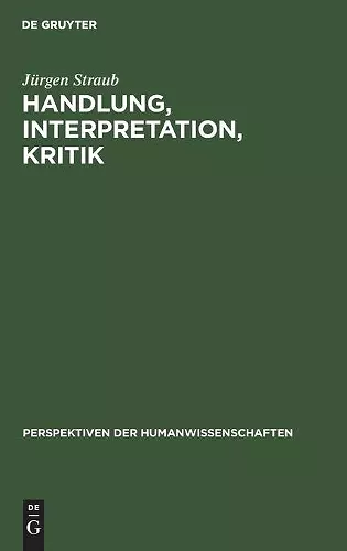 Handlung, Interpretation, Kritik cover