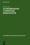 Altnordische Literaturgeschichte cover