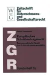Europäisches Schuldvertragsrecht cover