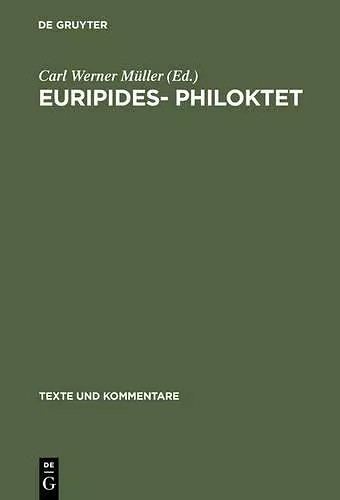 Euripides– Philoktet cover