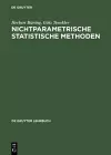 Nichtparametrische statistische Methoden cover