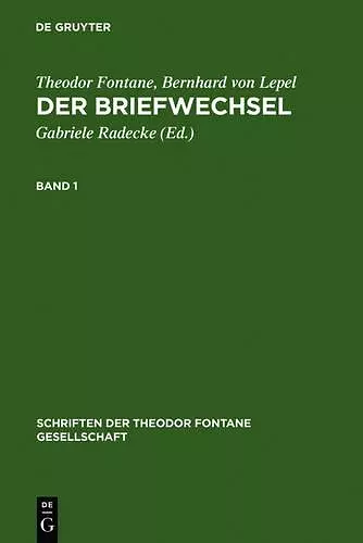 Der Briefwechsel cover