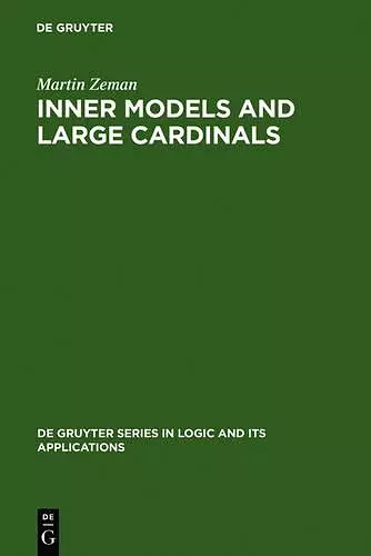 Inner Models and Large Cardinals cover