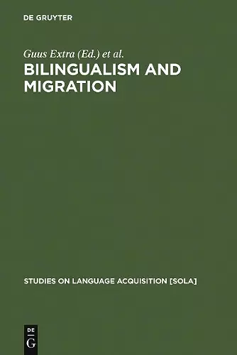 Bilingualism and Migration cover