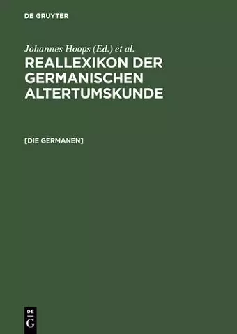 [Die Germanen] cover