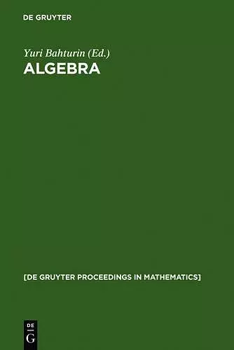 Algebra cover