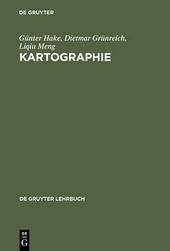 Kartographie cover