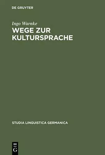 Wege zur Kultursprache cover