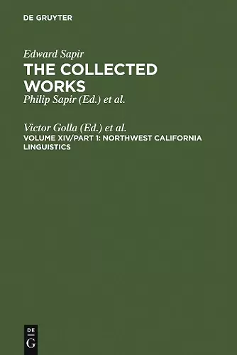 Northwest California Linguistics cover