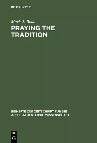 Praying the Tradition cover