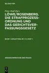 Einleitung; §§ 1-71 cover