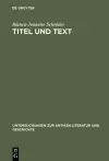 Titel und Text cover