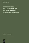 Integration in Staatenverbindungen cover