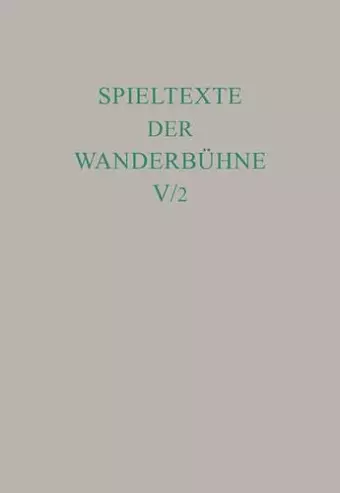 Italienische Spieltexte II cover