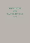 Italienische Spieltexte II cover