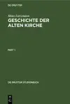 Geschichte Der Alten Kirche cover