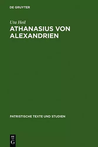 Athanasius von Alexandrien cover