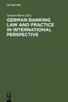 German Banking Law and Practice in International Perspective cover