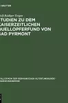 Studien zu dem kaiserzeitlichen Quellopferfund von Bad Pyrmont cover